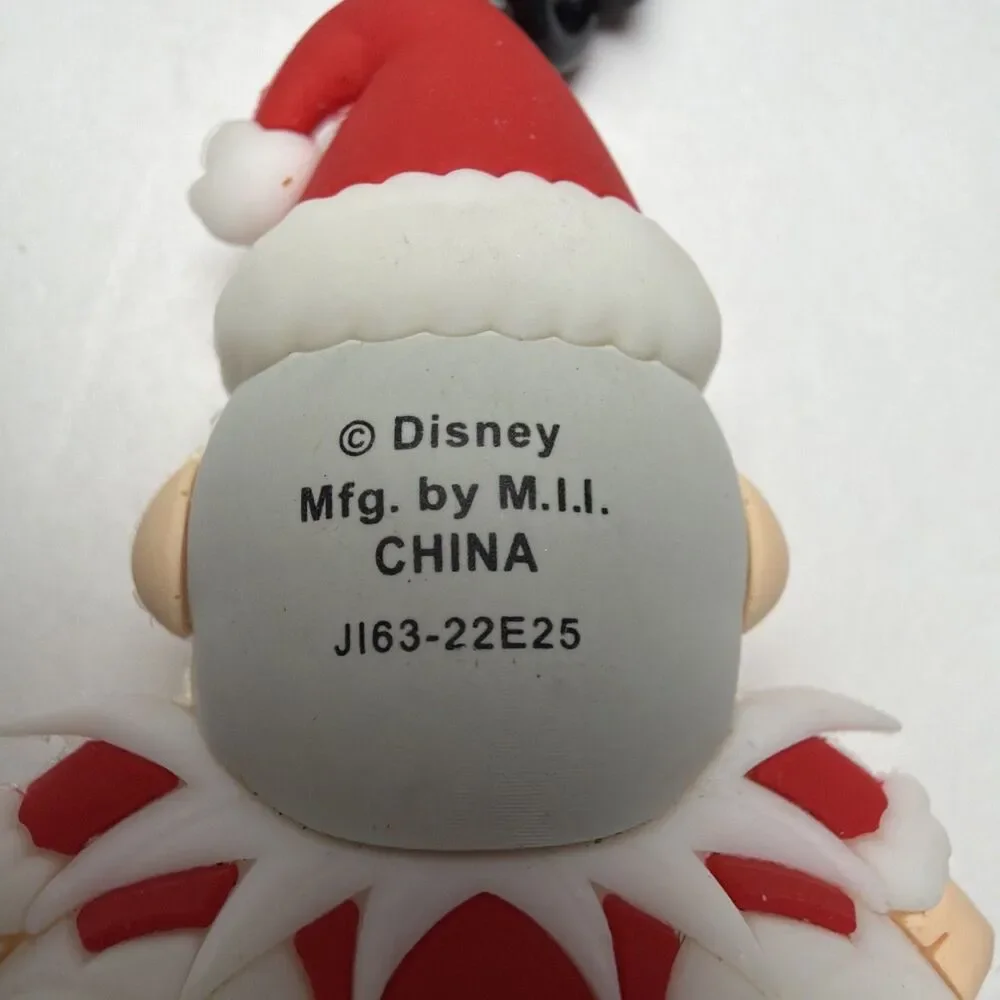 Disney The Nightmare Before Christmas Mrs. Claus keychain Clip